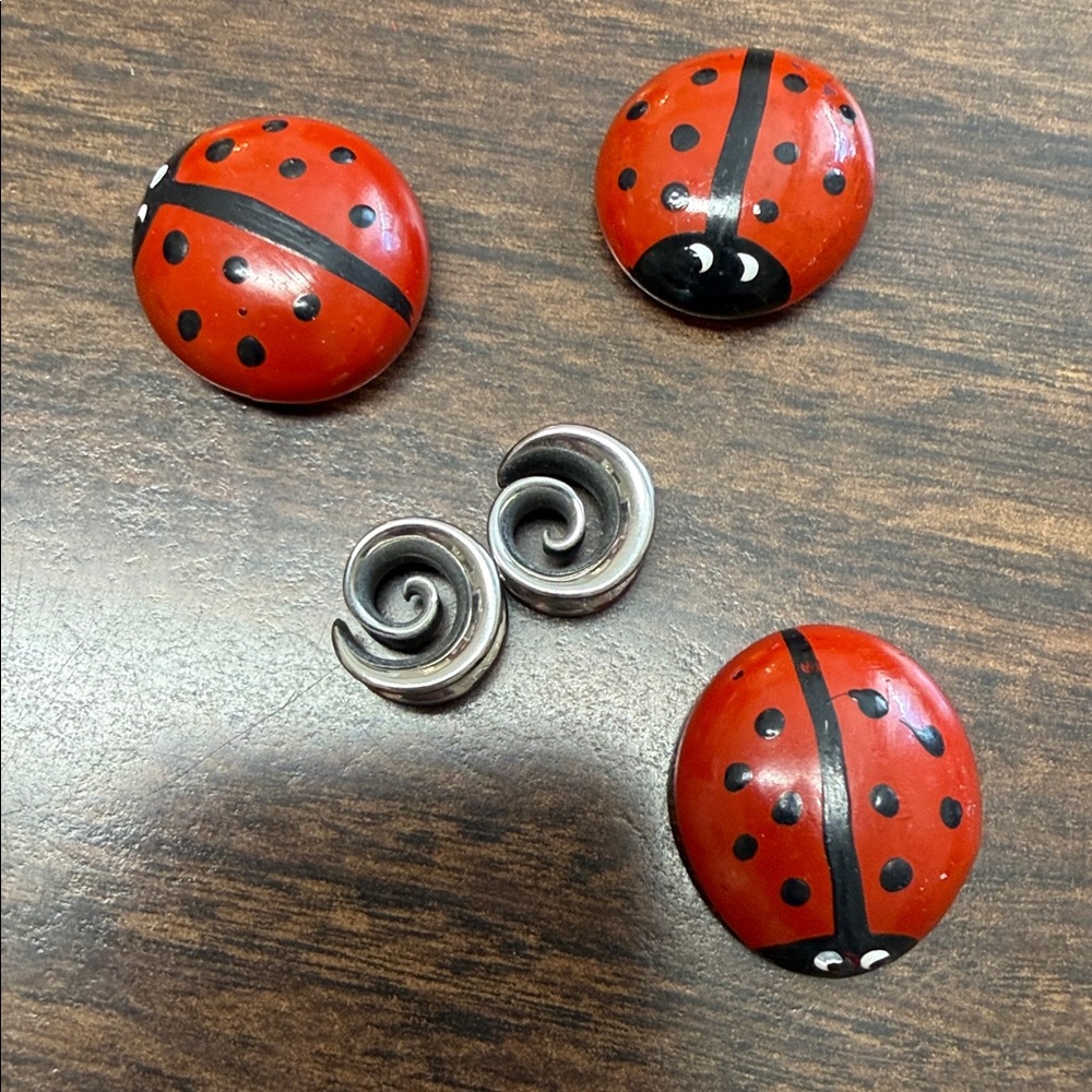 Handmade Brand New 00 (10mm) Spiral  Gauges in Silver- Stretched Ear Jewelry 🌀 - Picture 8 of 9